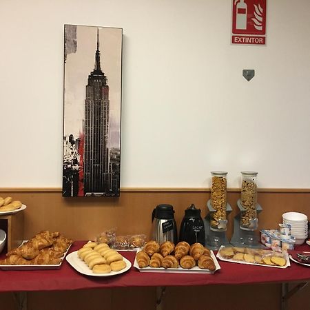 Burela Hotel Ril מראה חיצוני תמונה