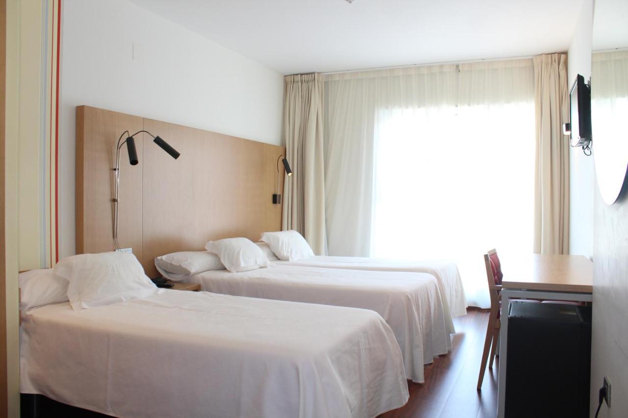 Burela Hotel Ril מראה חיצוני תמונה