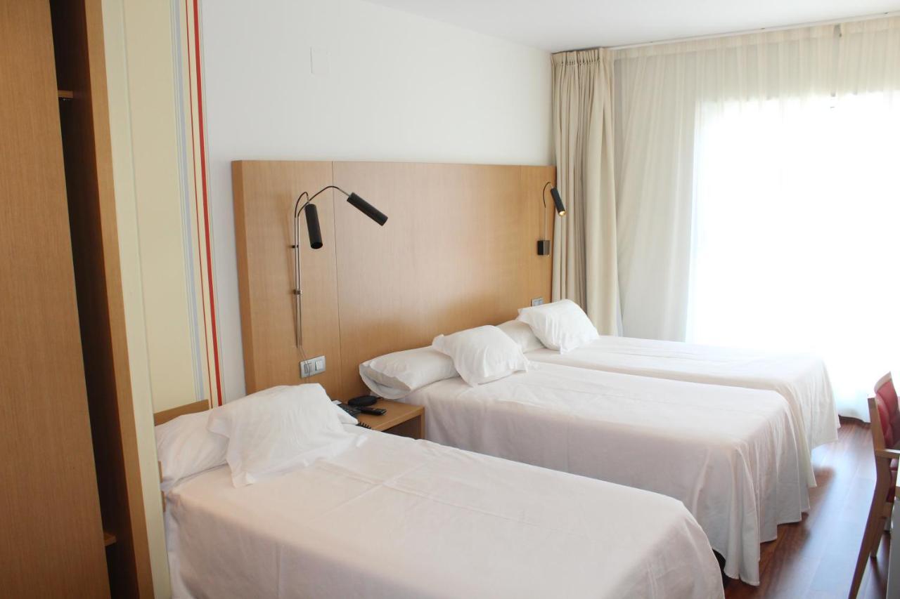 Burela Hotel Ril מראה חיצוני תמונה