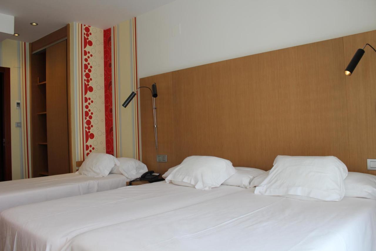Burela Hotel Ril מראה חיצוני תמונה