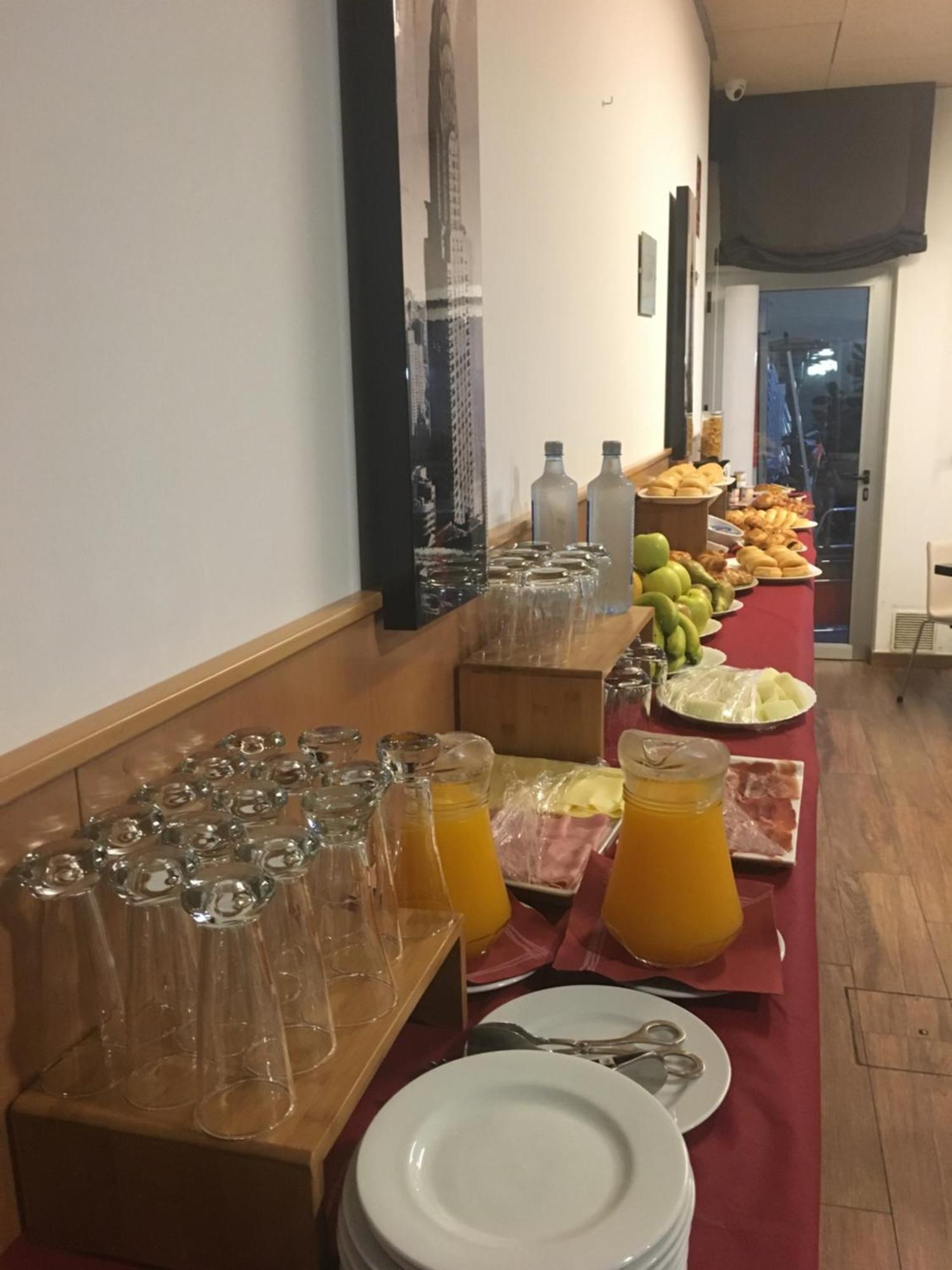Burela Hotel Ril מראה חיצוני תמונה
