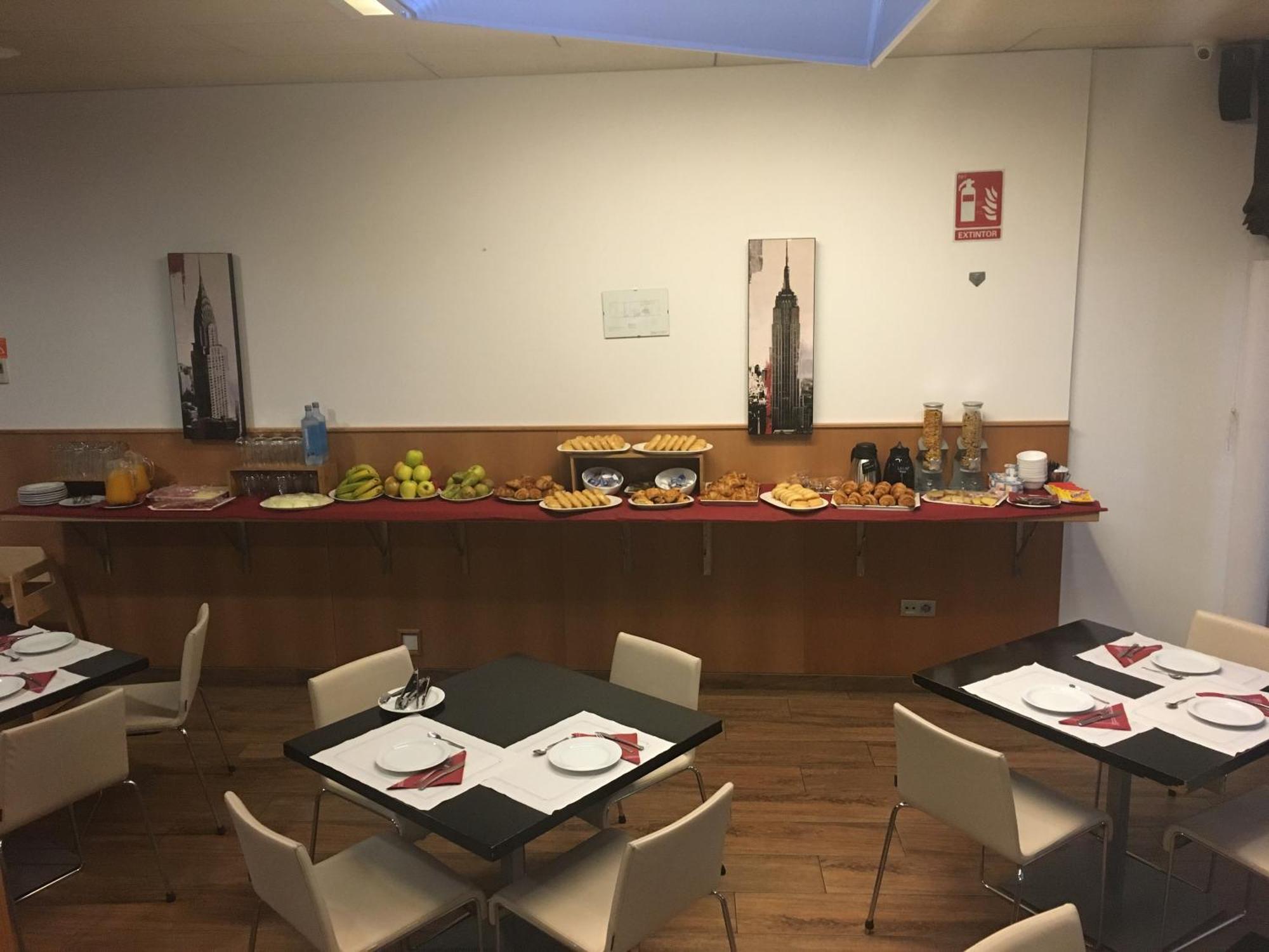 Burela Hotel Ril מראה חיצוני תמונה