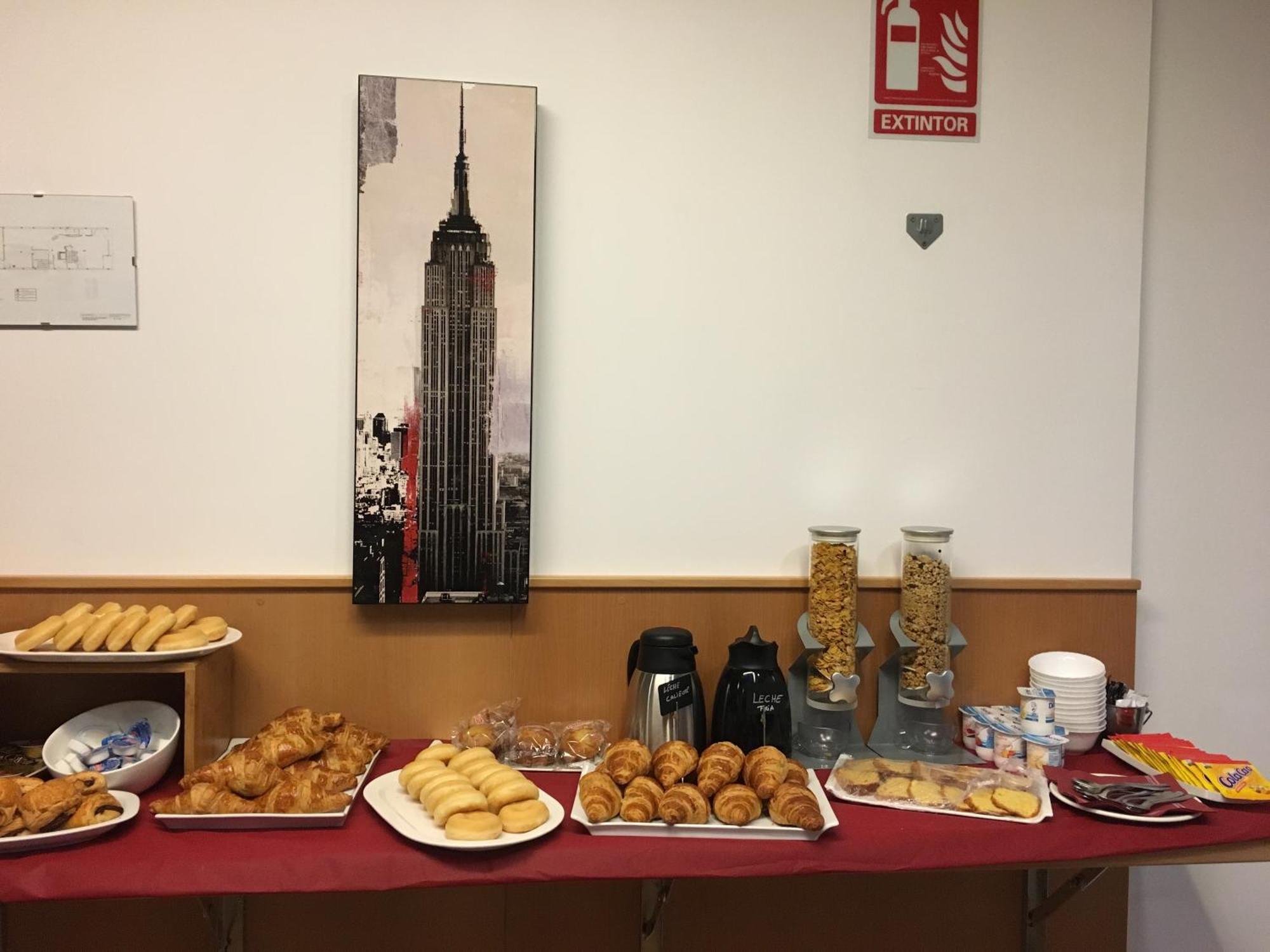 Burela Hotel Ril מראה חיצוני תמונה