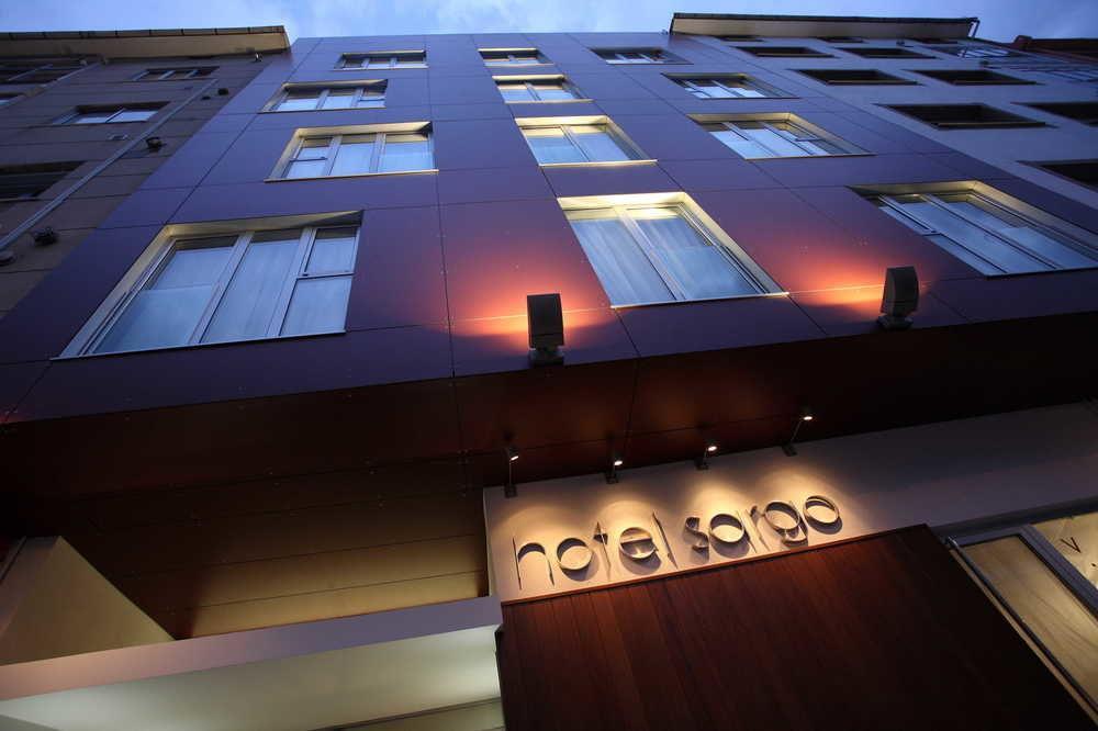 Burela Hotel Ril מראה חיצוני תמונה