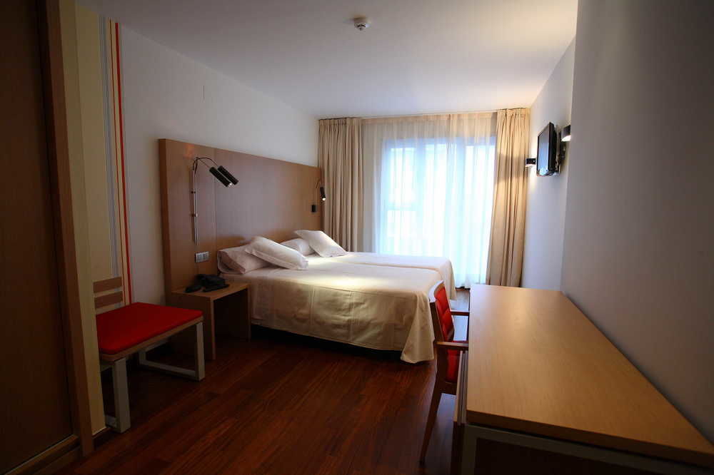 Burela Hotel Ril מראה חיצוני תמונה
