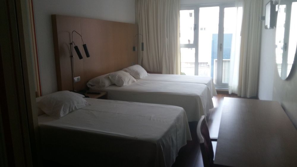 Burela Hotel Ril מראה חיצוני תמונה