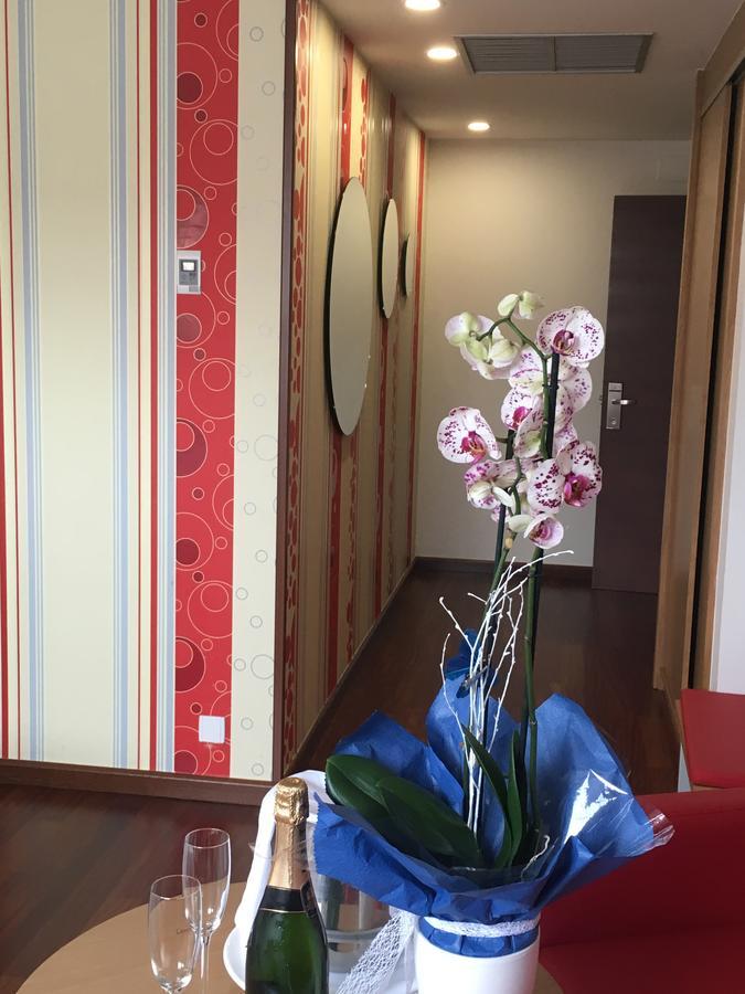 Burela Hotel Ril מראה חיצוני תמונה
