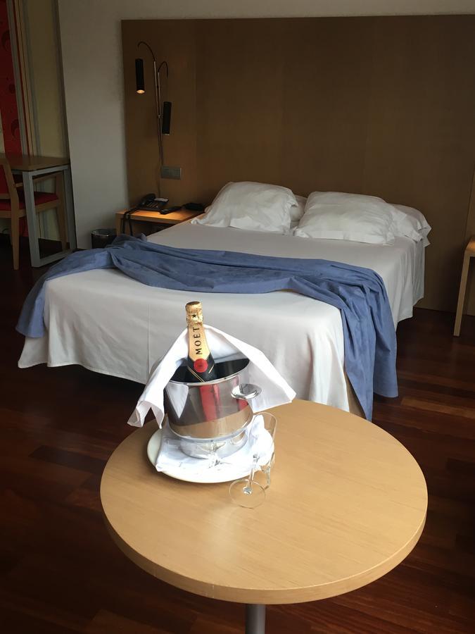 Burela Hotel Ril מראה חיצוני תמונה